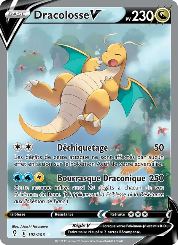 Carte Dracolosse V
