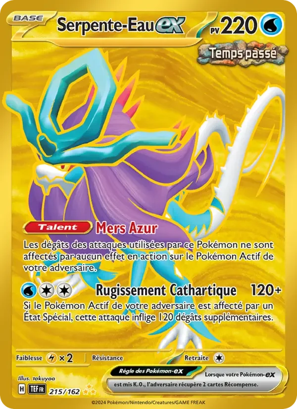 Carte Serpente-Eau-ex