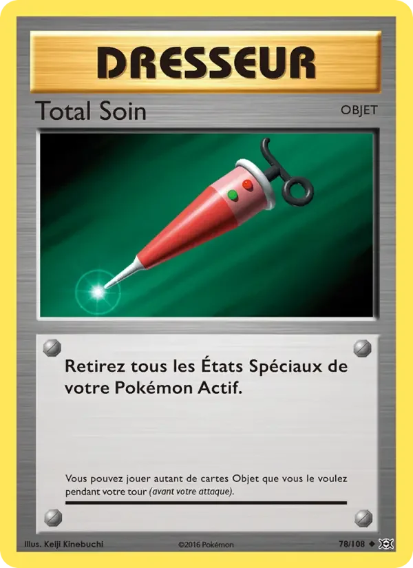 Carte Total Soin
