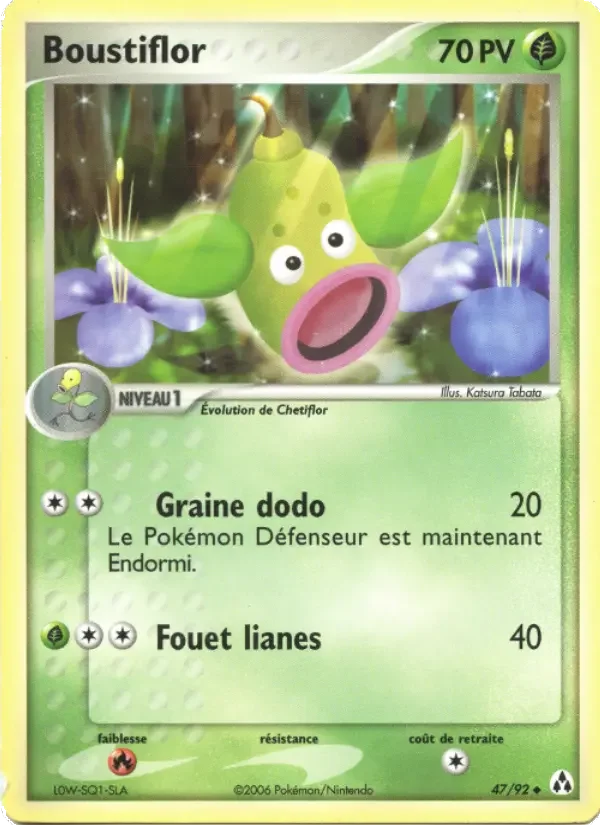 Carte Boustiflor