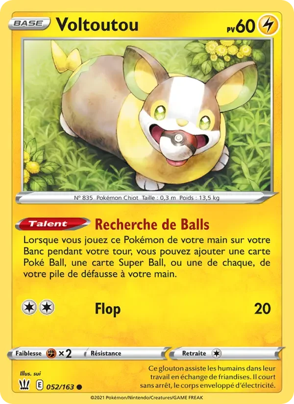 Carte Voltoutou