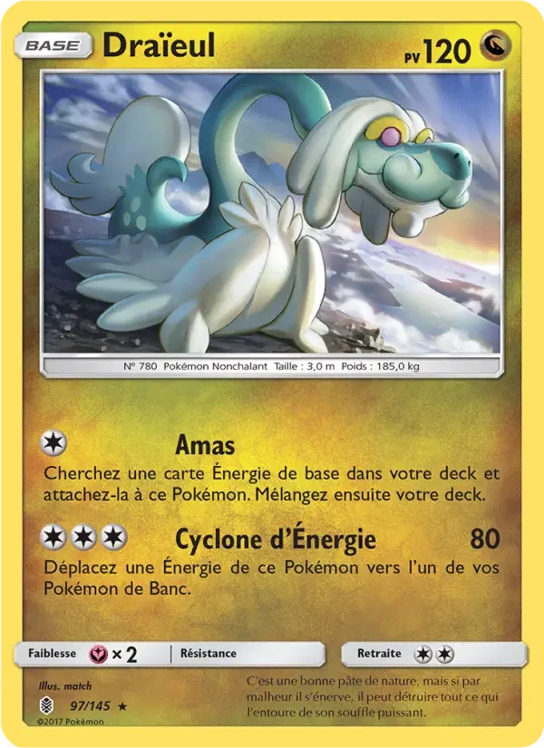 Carte Draïeul