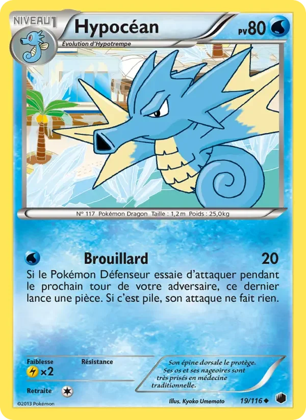 Carte Pokémon Hypocéan — Glaciation Plasma
