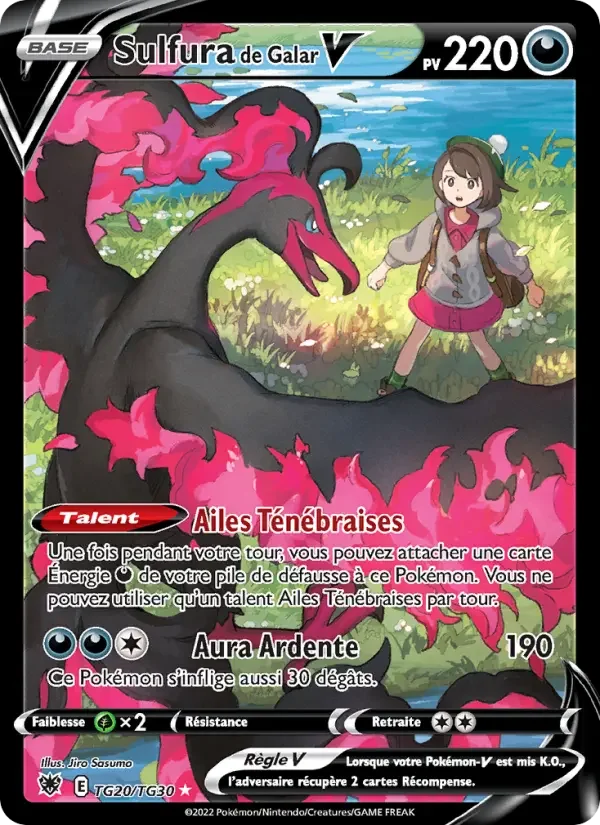 Carte Sulfura de Galar V