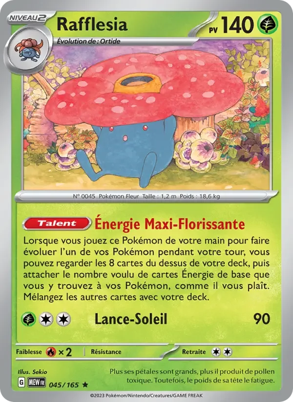 Carte Rafflesia