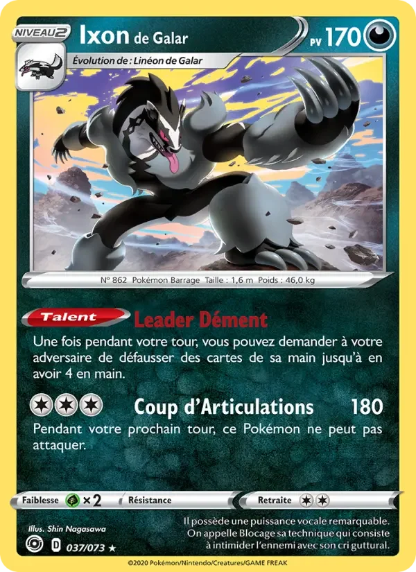Carte Ixon de Galar