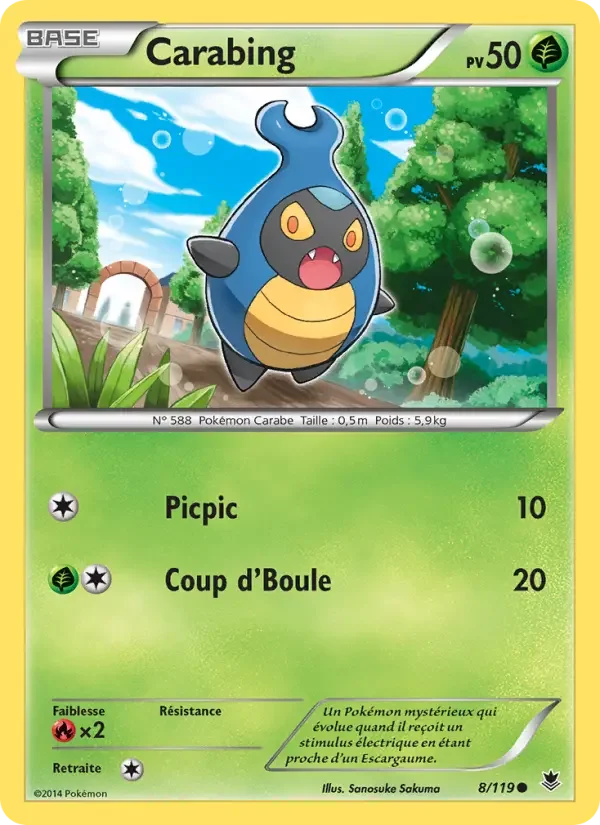 Carte Carabing