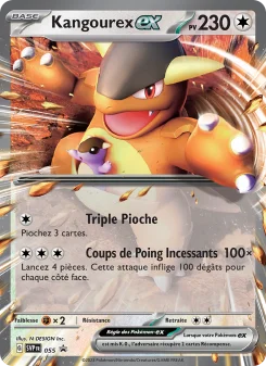 Carte Pokémon Kangourex-ex — Promos Écarlate et Violet