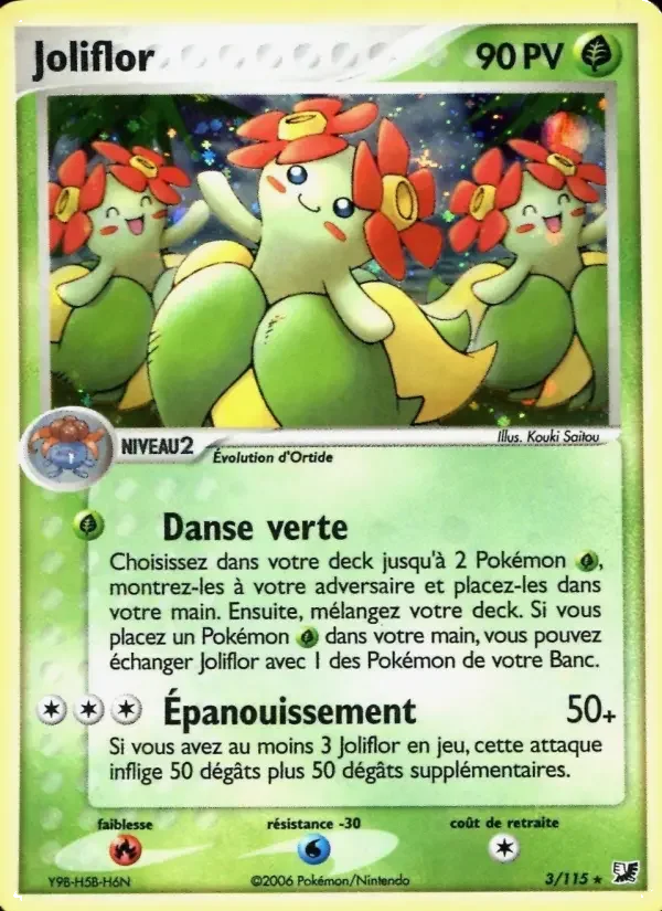 Carte Joliflor