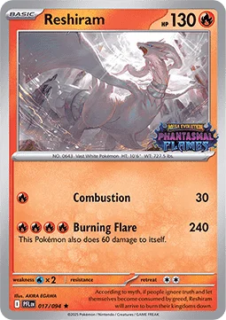 Carte Reshiram