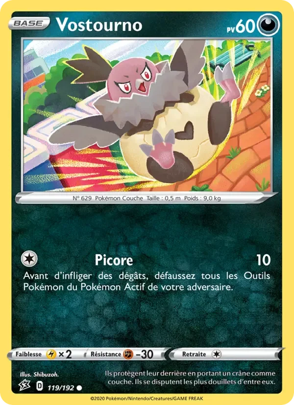Carte Vostourno