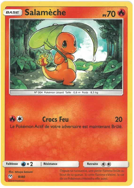 Carte Salamèche