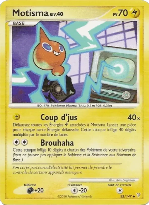 Carte Motisma