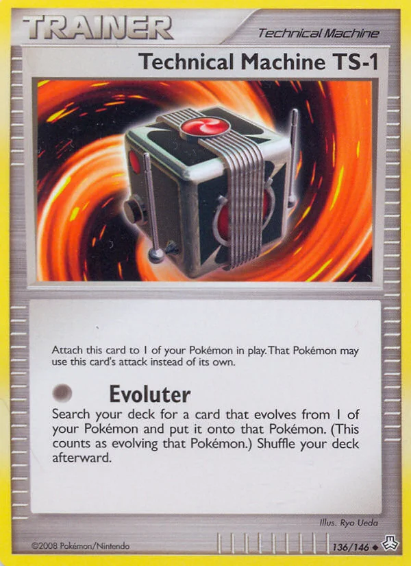 Carte Pokémon Machine Technique TS-1 — Éveil des Légendes