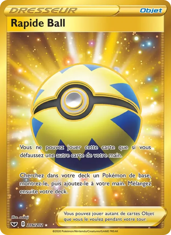 Carte Rapide Ball