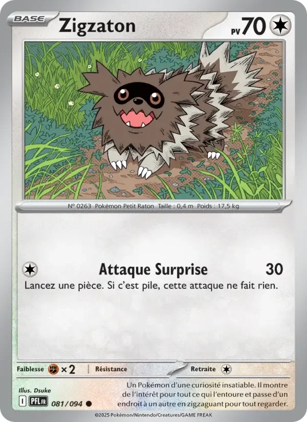 Carte Zigzaton