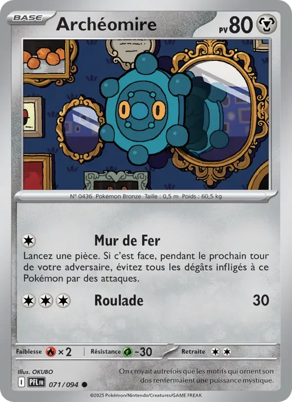 Carte Archéomire