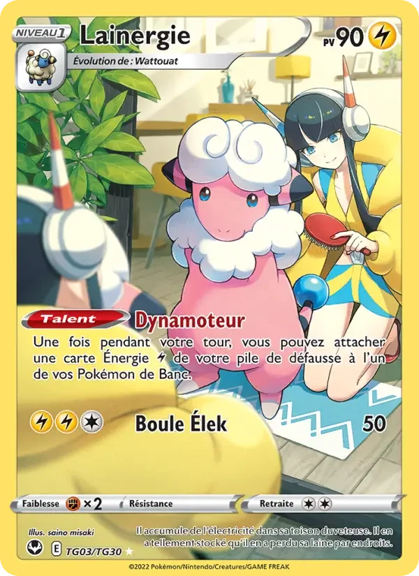 Carte Lainergie
