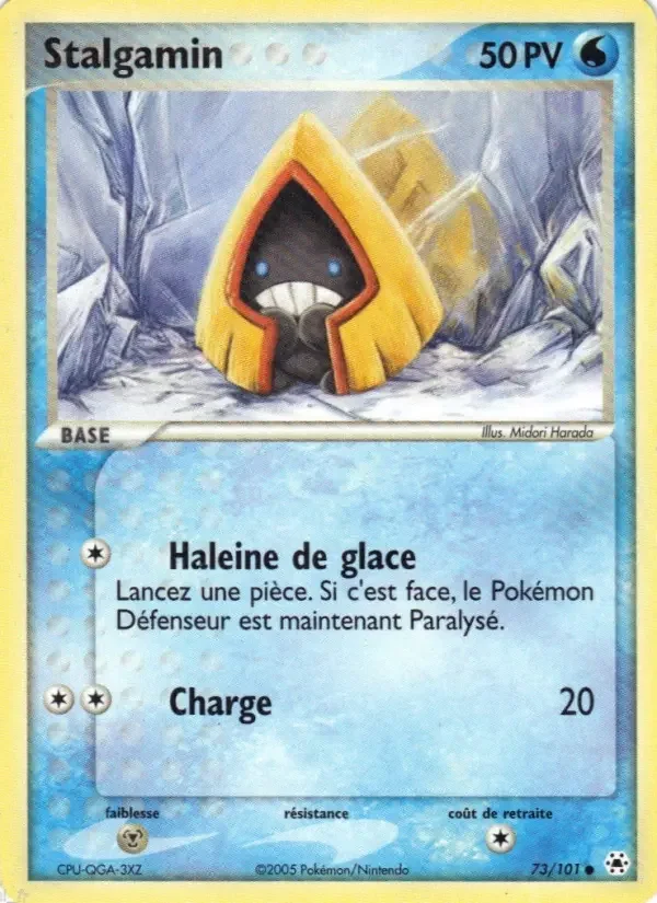 Carte Stalgamin