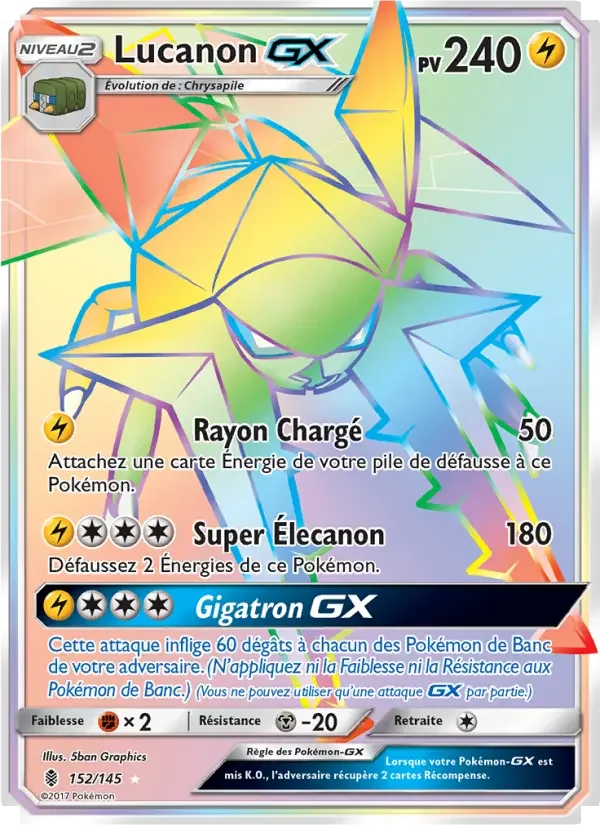 Carte Lucanon GX