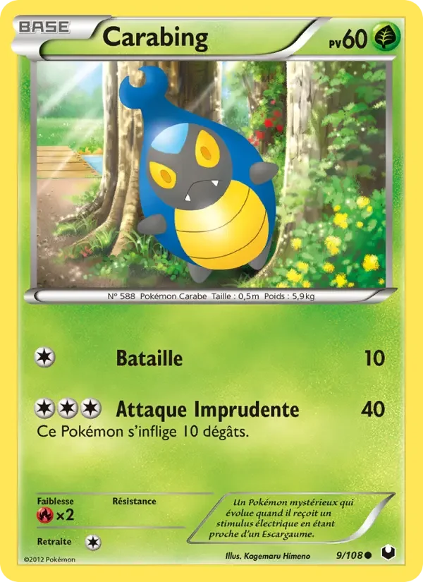 Carte Carabing