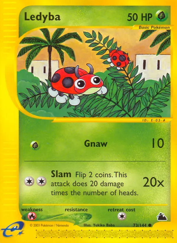Carte Pokémon Coxy — Skyridge