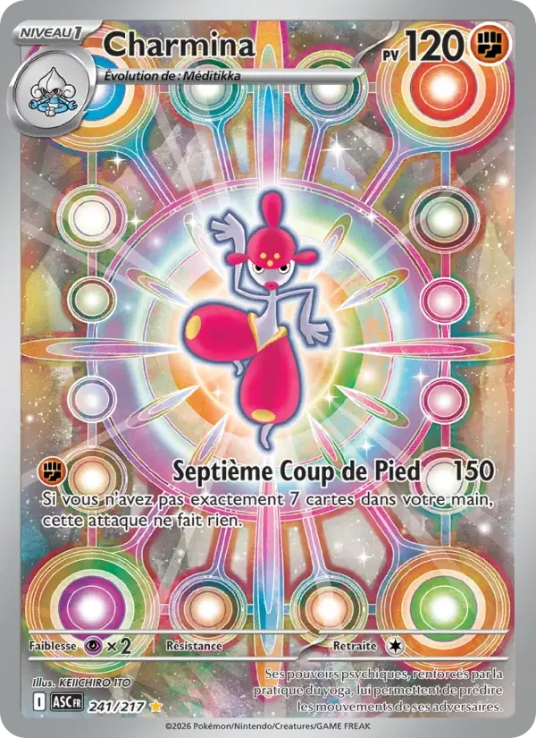 Carte Charmina