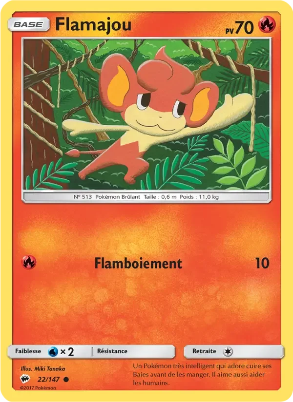 Carte Flamajou