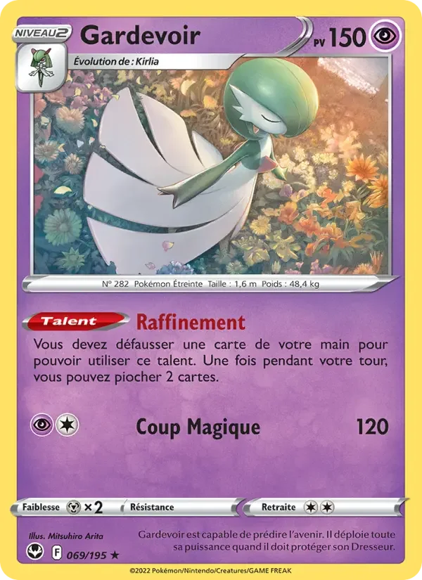 Carte Gardevoir
