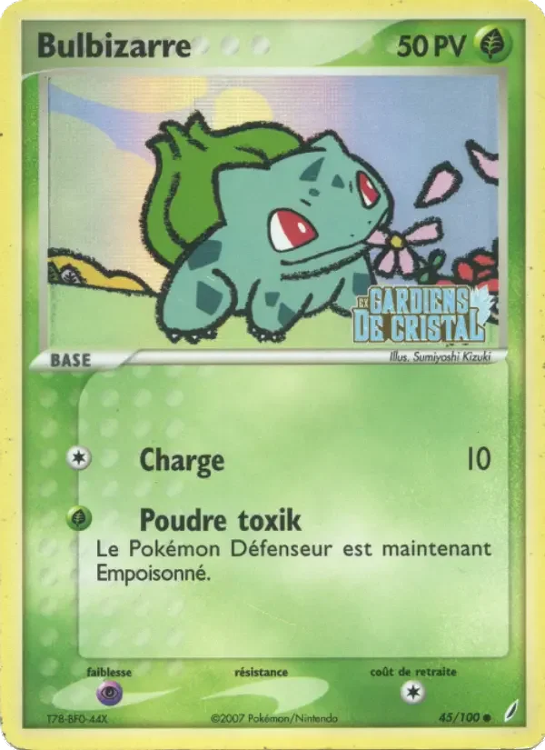 Carte Bulbizarre