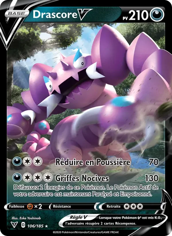 Carte Drascore V