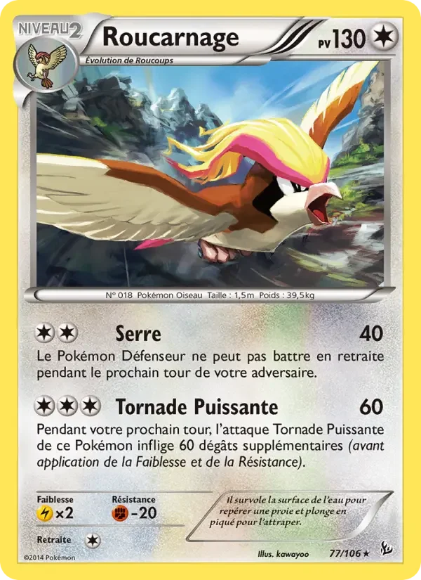 Carte Roucarnage
