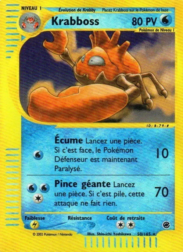 Carte Krabboss