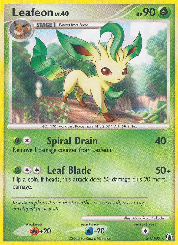 Carte Pokémon Phyllali — Aube Majestueuse