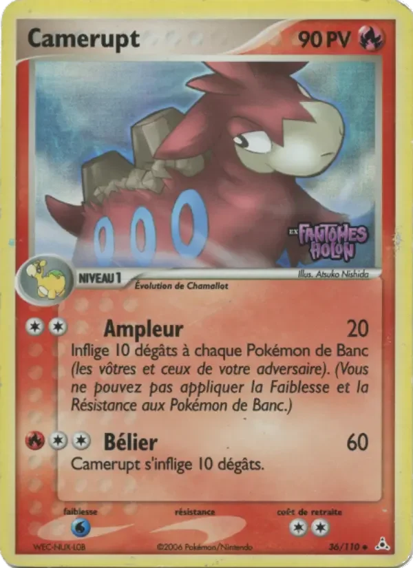 Carte Camerupt