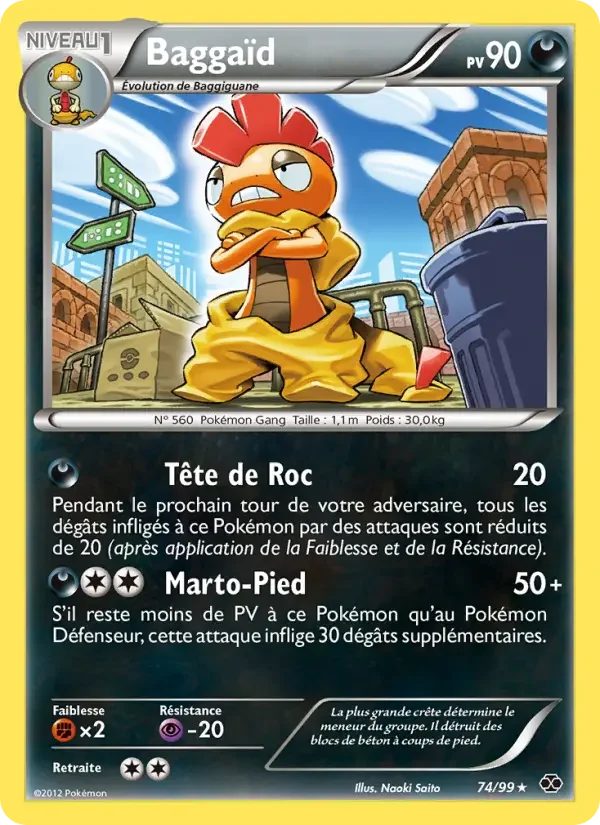 Carte Baggaïd