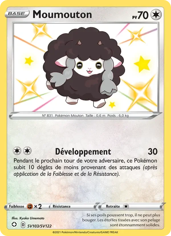 Carte Moumouton