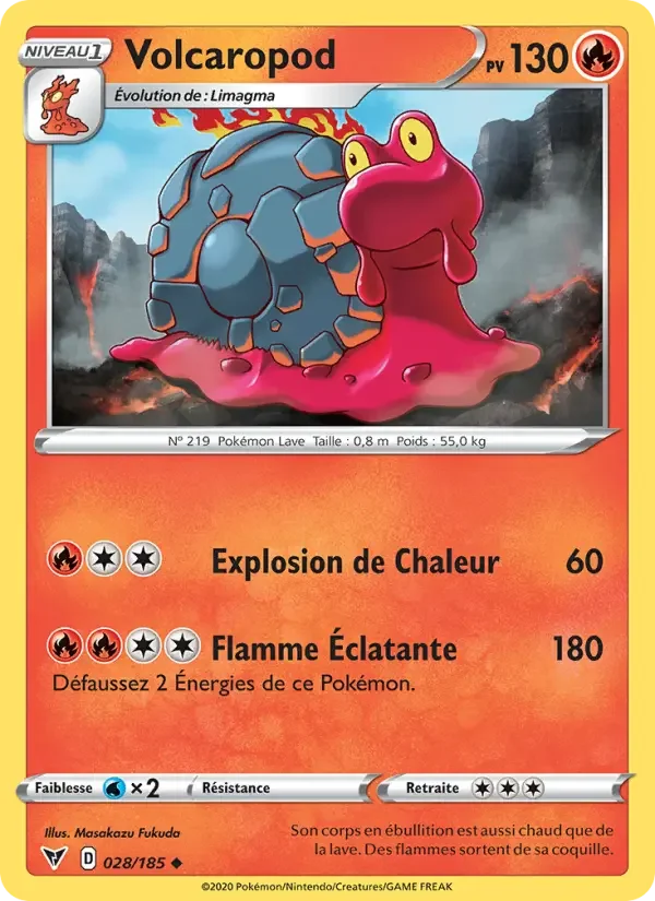 Carte Volcaropod