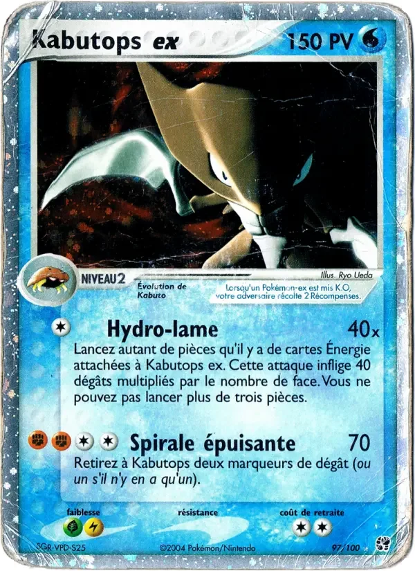 Carte Kabutops ex