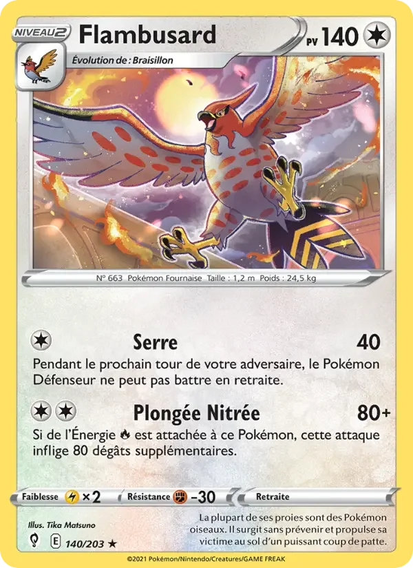 Carte Flambusard