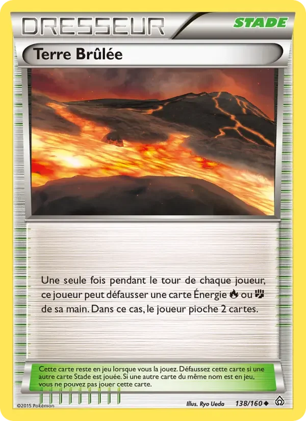 Carte Terre Brûlée
