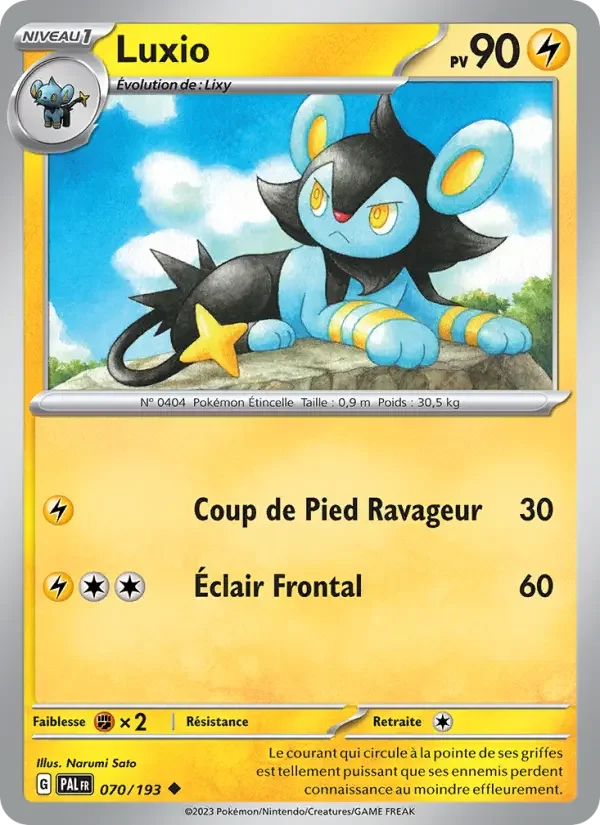 Carte Luxio