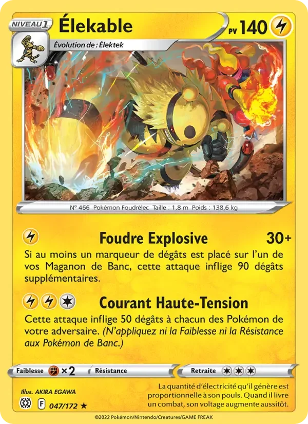 Carte Élekable