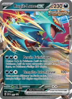 Carte Pokémon Rugit-Lune-ex — Promos Écarlate et Violet