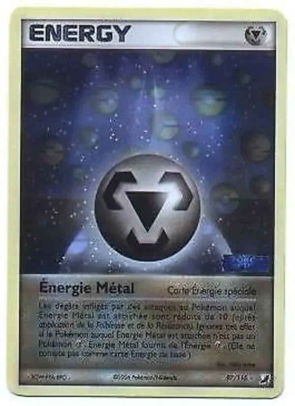 Carte Énergie Métal