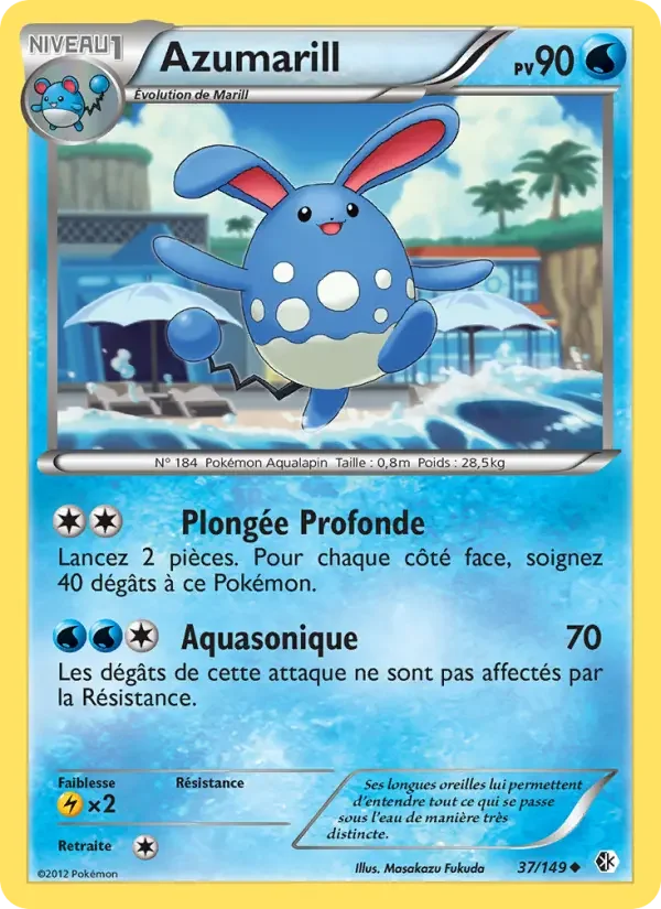 Carte Azumarill