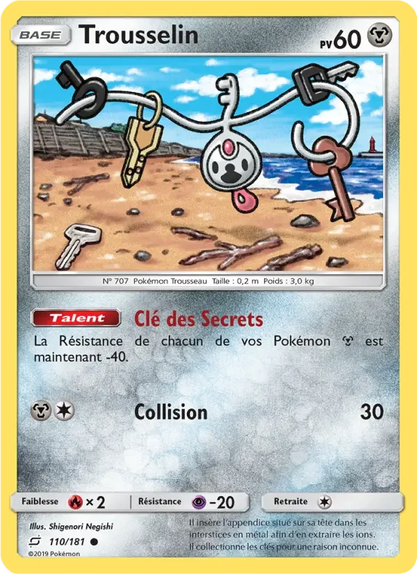 Carte Trousselin