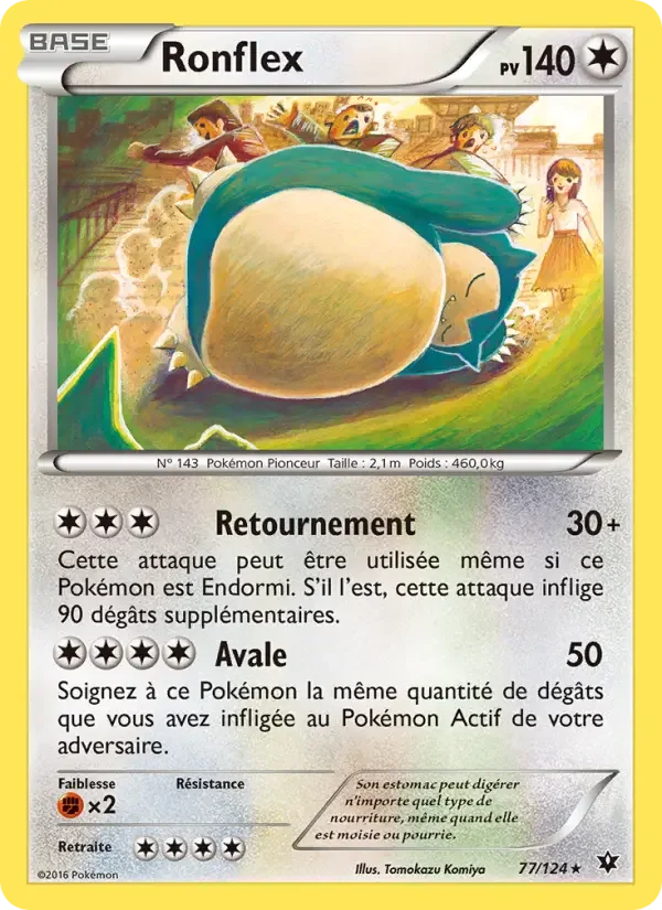 Carte Ronflex
