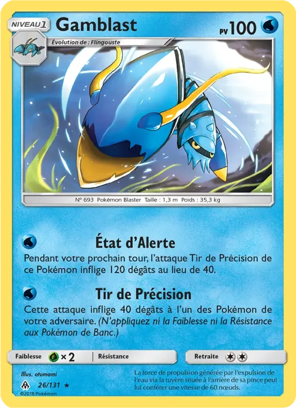 Carte Gamblast