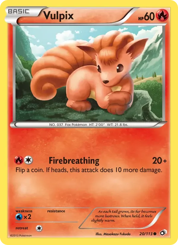 Carte Vulpix